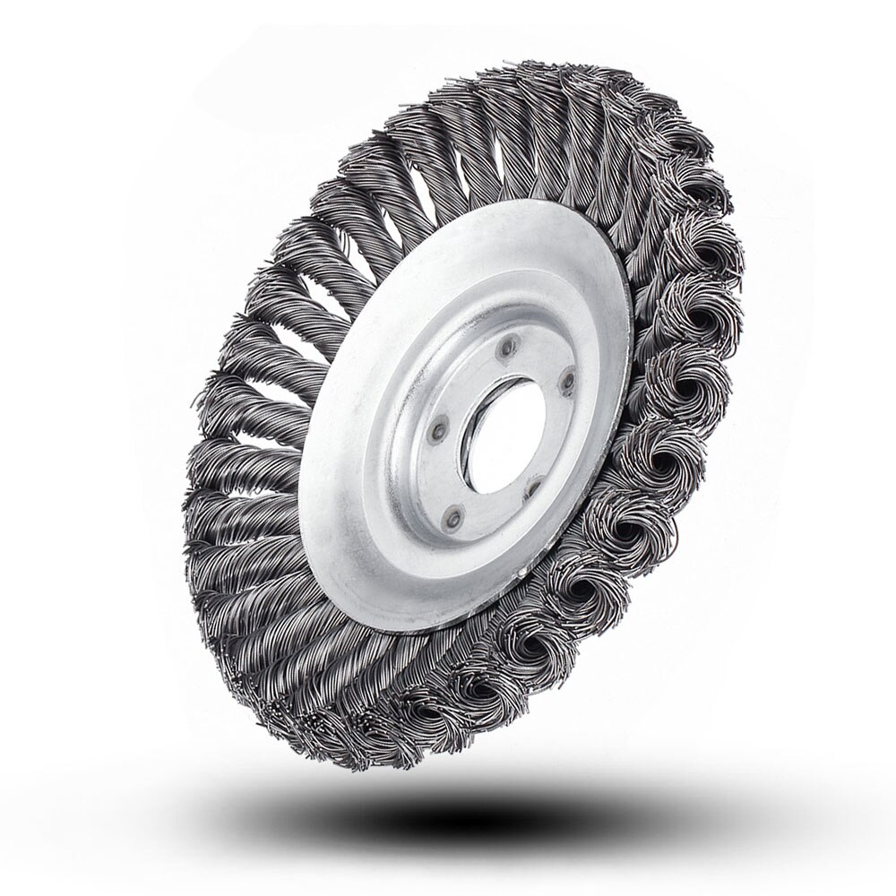 Wire Rust Removal Weeding Carbon Steel Tray For Brush Cutter Trimmer Metal Blade Grass Trimmer Brush Cutter Head machine