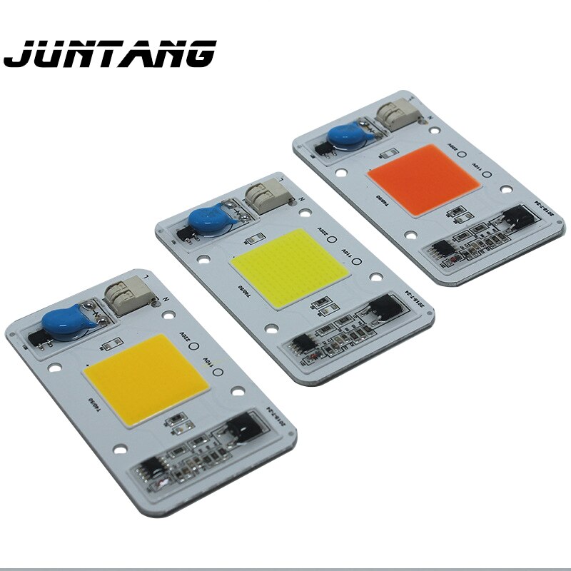 50W welding-free light source High luminous efficiency LED integrated lamp bead 110/220V high voltage driverless light source