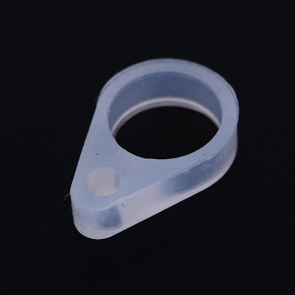 1 par silikone sløjfer bte høreapparat klip udskiftning tilbehør sløjfeholder