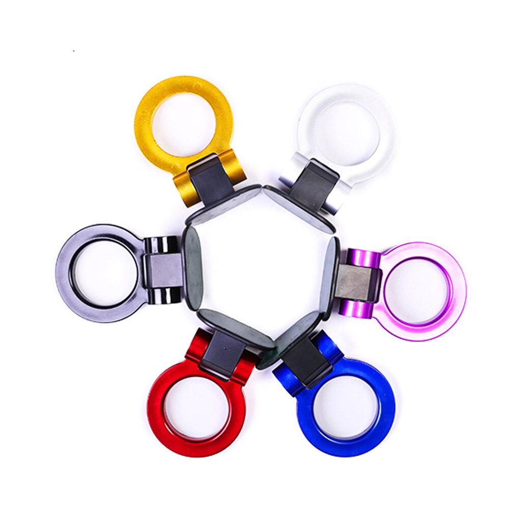 Uniwersalny hak holowniczy naklejka samochód stylizacja dekoracja samochodu transport przedniej przyczepy tylnej