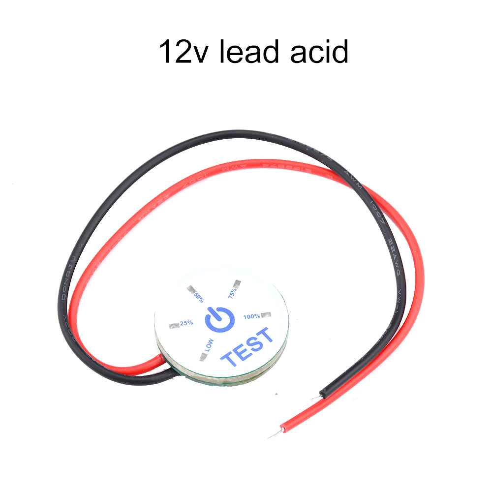 Mini Batterijcapaciteit Indicator Vermogensniveau Display 1S 2S 3S 4S 5S 6S Li-Ion 12V Loodzuur Met Omgekeerde Verbindingsbeveiliging: Paars