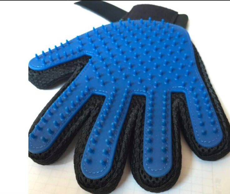 True Touch Pet Gloves Brush Massage Cleaning Cat And Dog Hair Brush Pet Brush
