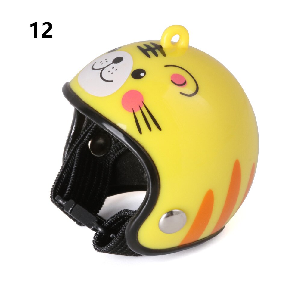 Pet Chicken Helmet Small Pet Hard Hat Bird Duck Quail Hat Headgear Pet Chicken Helmet Bird Head Helmet Pet Supplies Protect Cap: 12