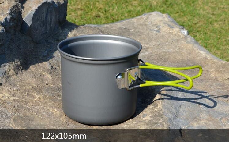 Ustensiles de cuisine Camping randonnée pique-nique | Ustensiles de cuisine, ustensiles de table, casserole bol Portable, poêle, poêle de voyage, ustensiles de cuisine