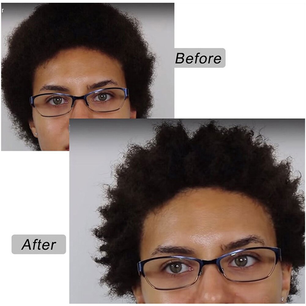 Magia giro pelo esponja Barbero pelo de cuidado de estilismo herramienta esponja cepillo de pelo giro Afro Curl de la bobina de la onda Natural del pelo de la onda rastas