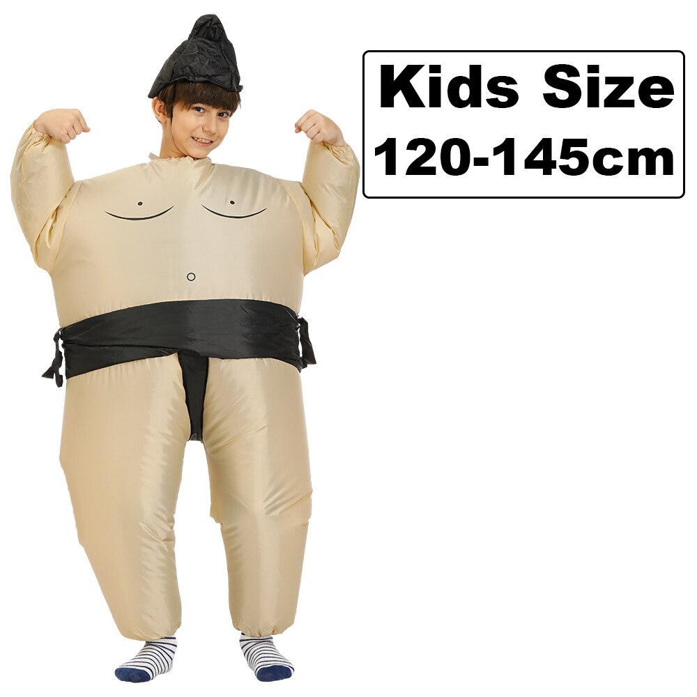 Costume gonfiabile alieno per bambini adulti Costume da festa per bambini vestito divertente Costume Cosplay Anime Fancy Dress Costume di Halloween per uomo donna: Kids 120-145cm10