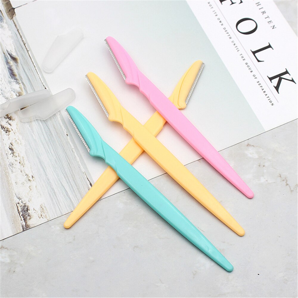 Wenkbrauw Trimmer Draagbare Wenkbrauw Scheermesje Scheerapparaat Shaper Facial Hair Remover Wenkbrauw Tool Vrouwen Makeup Tools