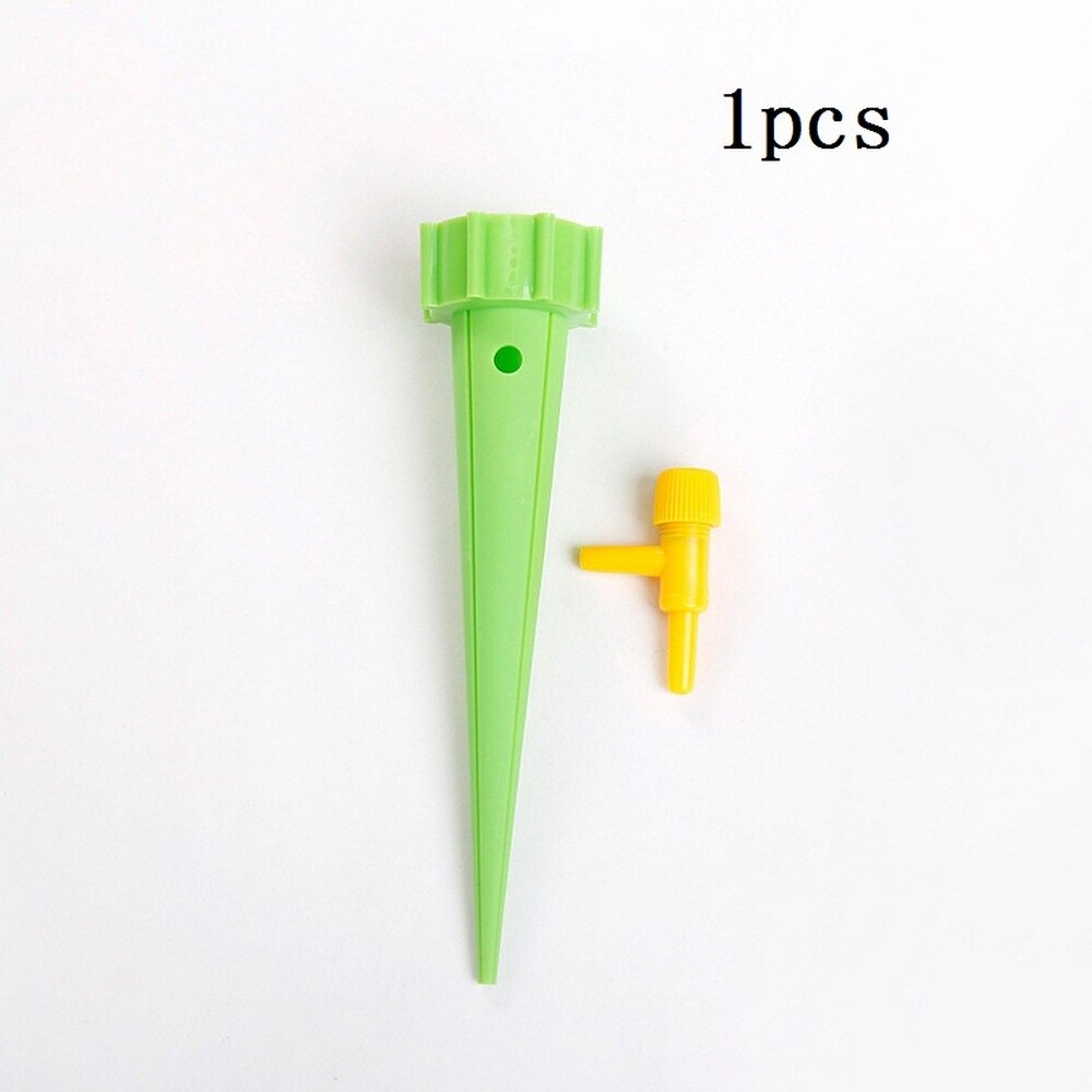 1/6/12/30pcs Self-contained Automatic Watering Device Drip Irrigation System for Automatic Irrigation of Indoor Flower Plants: Green