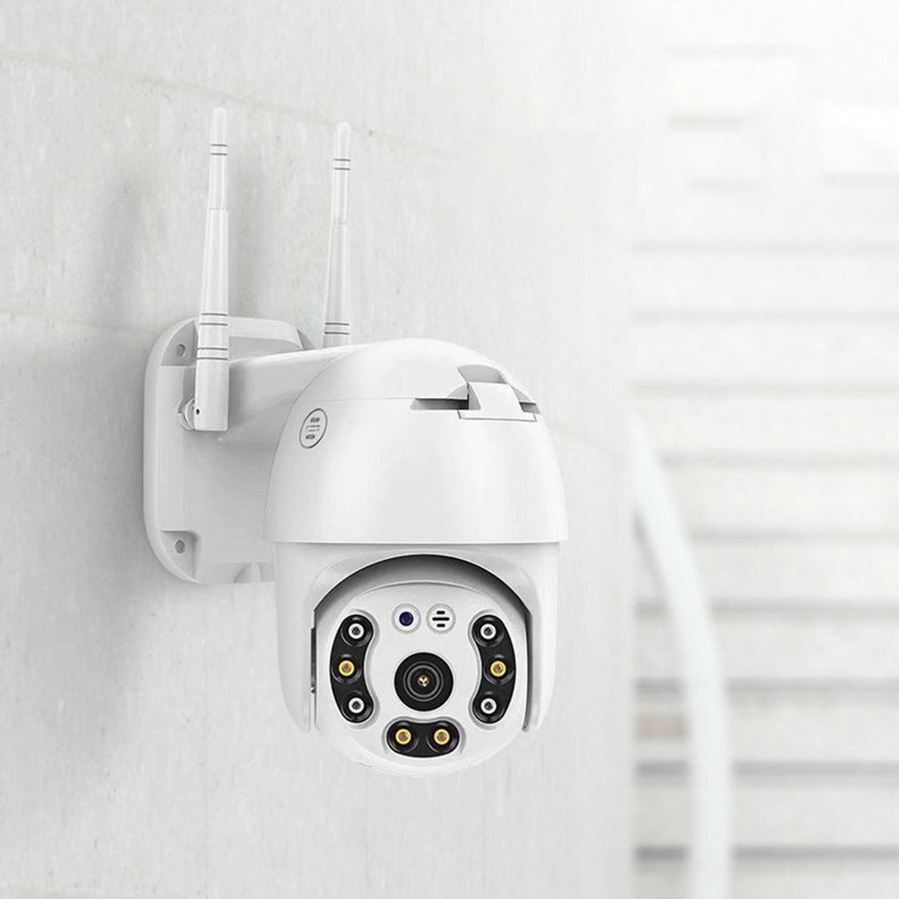 3MP Outdoor Waterproof 2.5-inch Dome Web Camera Denghong Solution Outdoor Audio Dustproof High-definition Camera