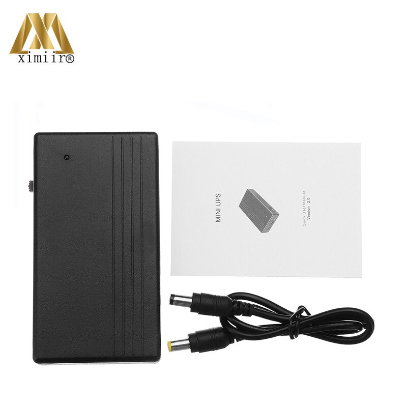 12V Li-ion Backup Uninterruptible Power Supply 12V UPS For Access Control System Battery For F18,F22, TF1700 And So On