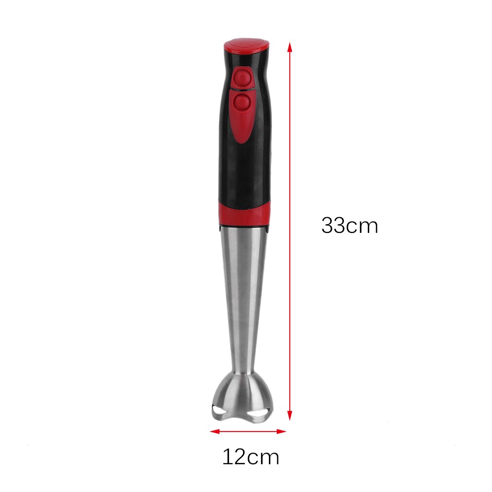 800W Multifunctional Home Powerful Handheld Blender Mixer Juicer Egg Whisk Beater 1251 Kit Food Fruit Processor