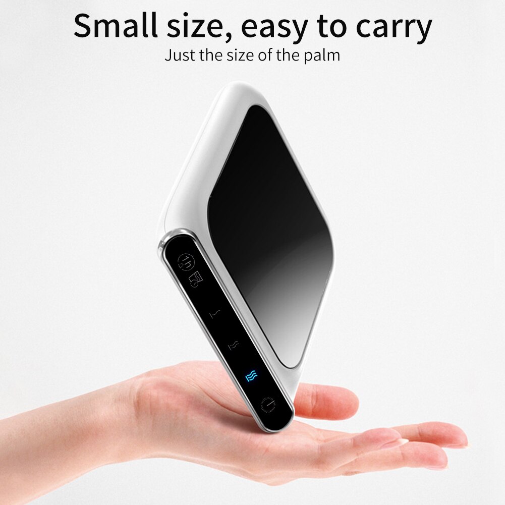 Portable Adjustable Temperature ABS Desktop Heating Pad USB Charging Home Office Waterproof Coffee Mug Warmer Electric Milk Tea