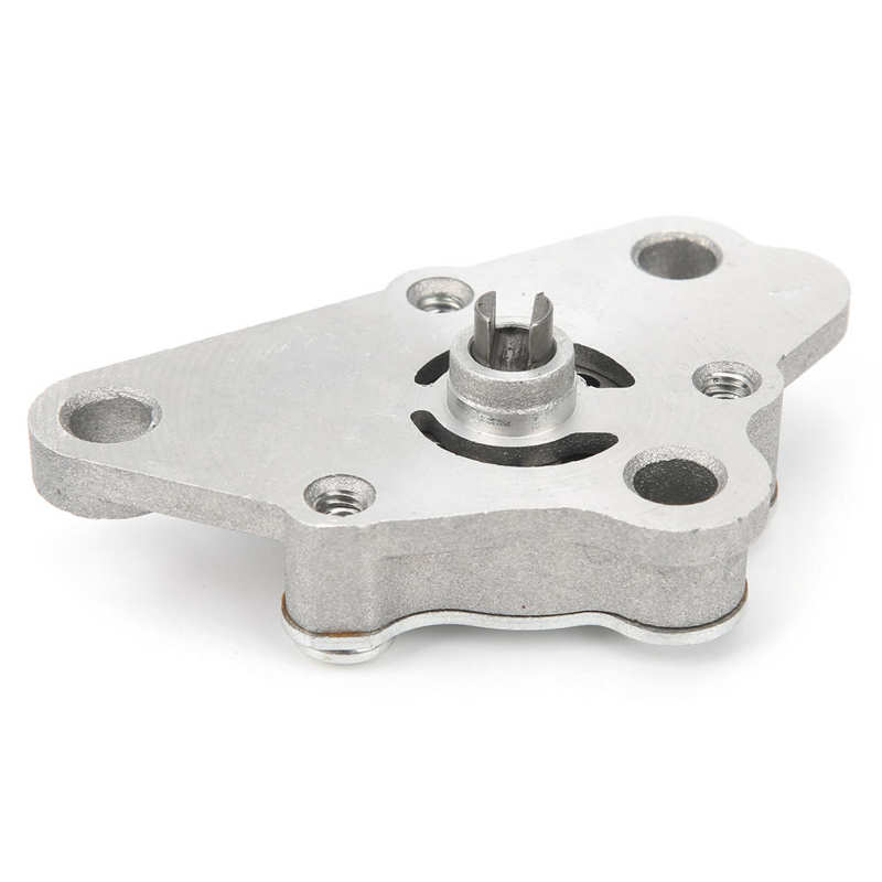 Oil Pump Assembly Steel Alloy Corrosion Resistant Fit for LIFAN 50CC-125CC ATV Dirt Bike Go Kart Horizontal Engine