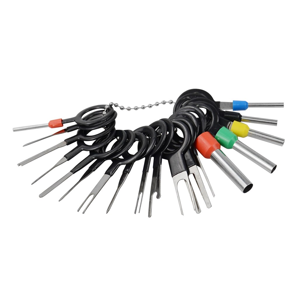 Car Terminal Removal Electrical Wiring for Cars Crimping Tool Connector Pin Extractor Automobiles Terminal Removal Tool