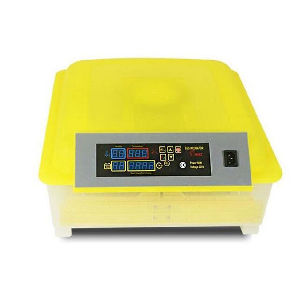 48 Egg Brooder Digital Automatic Egg Incubator Hatcher Chicken Poultry Humidity Temperature Control Hatching machine