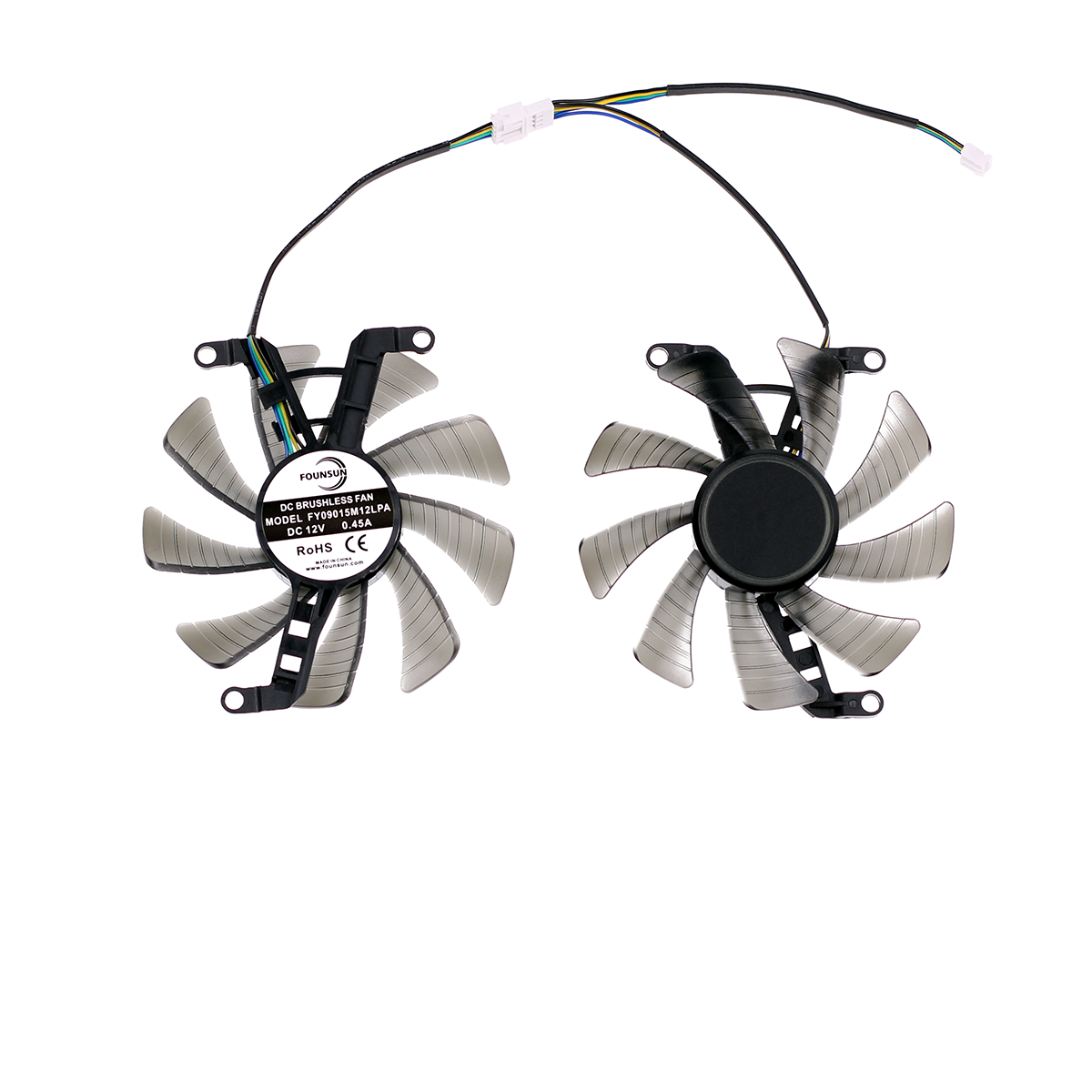 85MM wentylator chłodzący do KFA2 GALAX GTX 1660 SUPER TI RTX 2060 Super 2070 będzie karta graficzna wentylator chłodnicy FY09015M12LPA GFY09215M12SPA