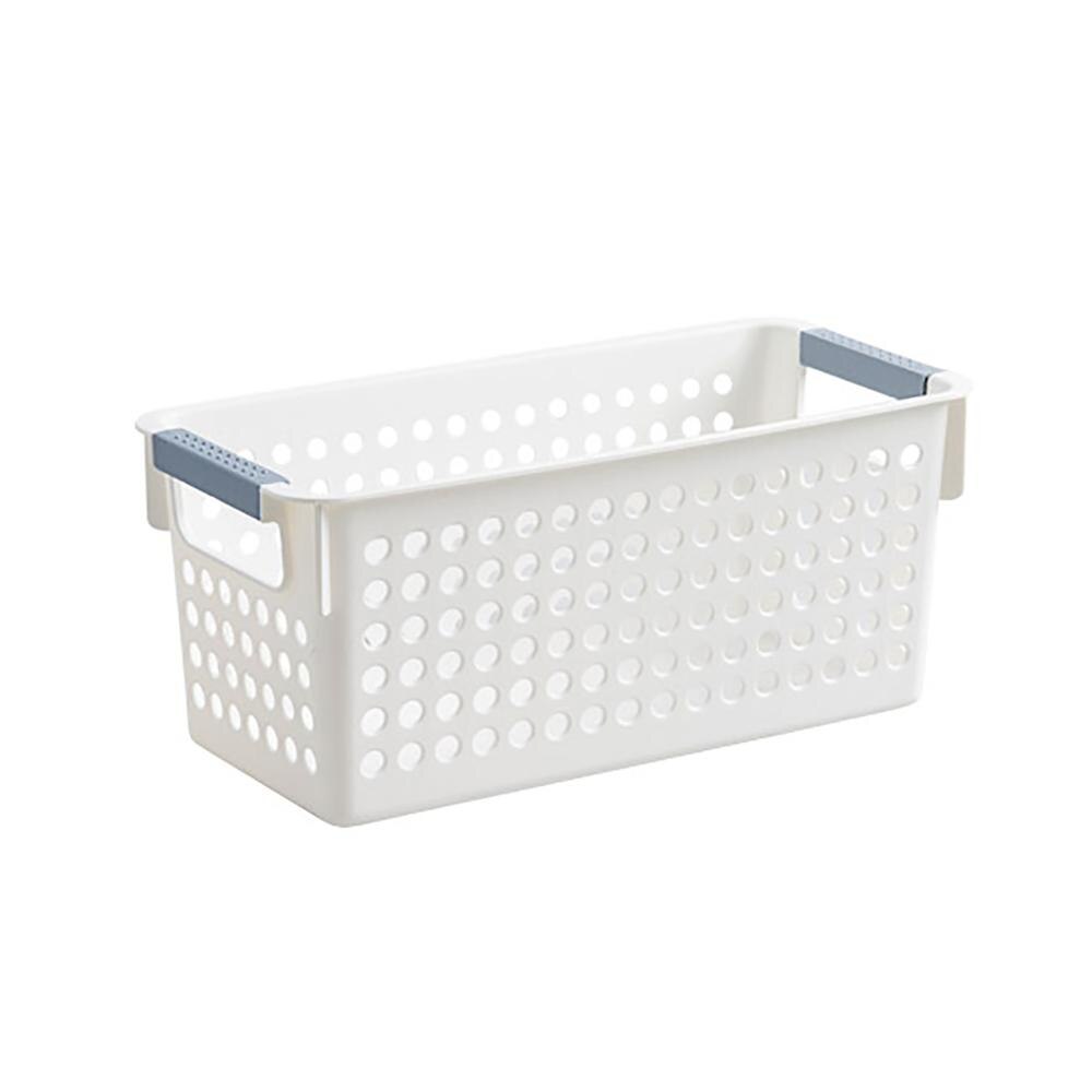 Shower Bath Basket Portable Storage Basket Makeup Organizer Snacks Toy Basket Box Case Kitchen Organizer Bathroom Accessories: S