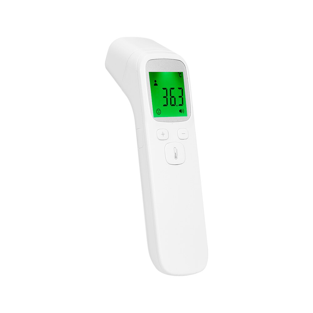 Non-contact IR Infrared Forehead Body Thermometer Handhold Portable Temperature Measurement LCD Digital Display for Kids Adults: 3