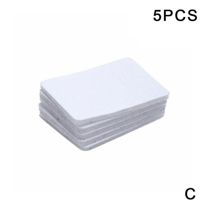 5 stuks/partij antislip klevende stickers voor tapijt, bed, bankhoes, kussen, bankkussenklem, houder voor bankzitkussen: C