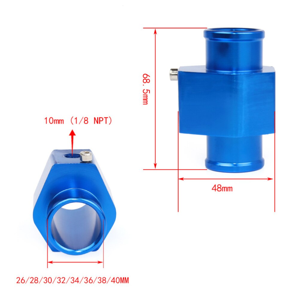 1PC Water Meter Adapter Rustproof Durable 3-way Water Meter Valve Adapter Vehicle Water Valve Adaptor for Truck