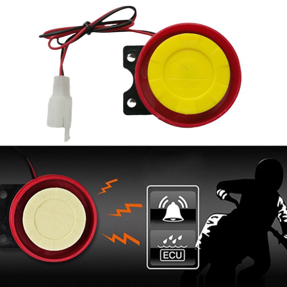 Motorbike Scooter Alarm Anti-theft Security Motorcycle Alarm Horn System Remote Control Engine Start