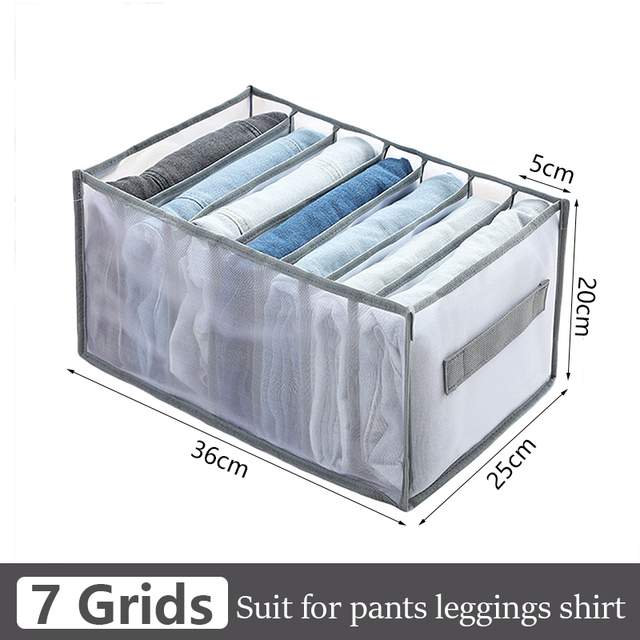 Jeans Organisation Aufbewahrungsbox Schrank Organizer Kleidung Organisation System Schublade Organizer Schrank Hosen Aufbewahrung Organizer