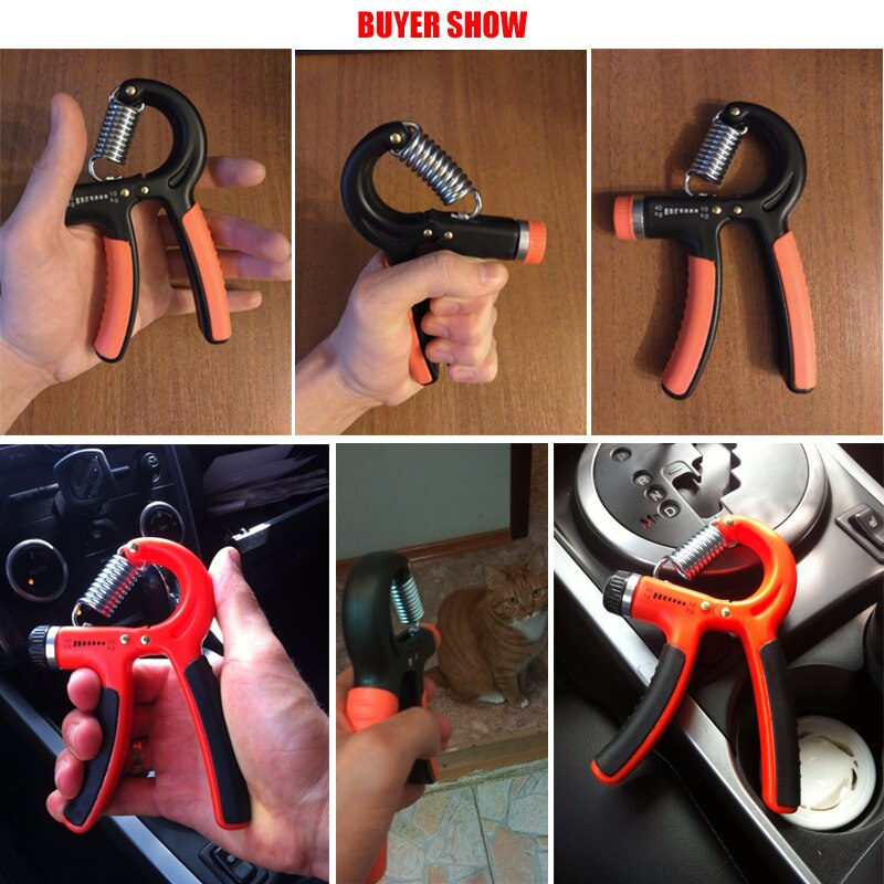 Adjustable Hand Grip Fitness Pinch Meter Portable Hand Expander Hand Gripper Home Exerciser Tool