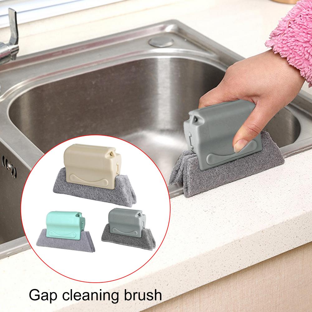 Window Groove Gap Cleaning Cloth Window Cleaning Brush Windows Slot Cleaner Brush Clean Window Slot Cleaner