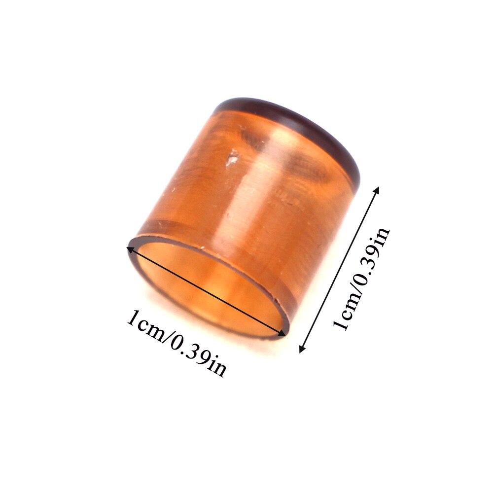 1000 pièces apiculture reine nouvelle abeille oeuf larve chambre outils d'élevage cellule en plastique jetable marron Cupkit fournitures équipement agricole
