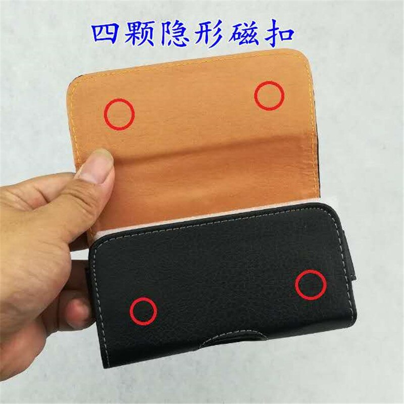 Funda con cubierta Universal para Vernee X2 M8 T3 V2 Pro M3 X1 M7 M6 X Mix 2 M5 Thor Plus E riñonera de cuero con Clip para teléfono