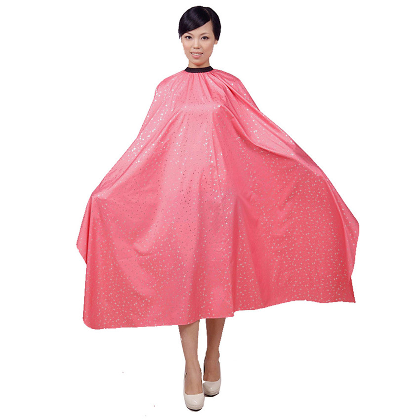 Cutting Hair Waterproof Cloth Salon Barber Gown Cape Hairdressing Hairdresser Suitable for hairdressing, hair dye #0404