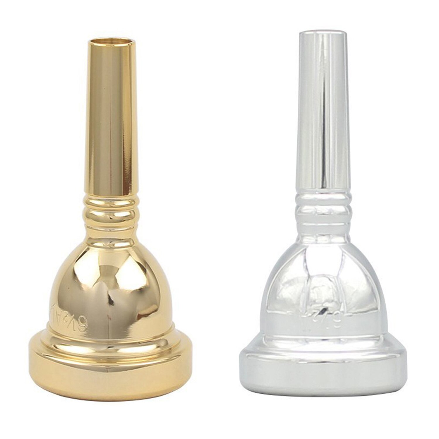 Alto Trombone Copper Mouthpiece Mouth Piece 6.5AL Silver