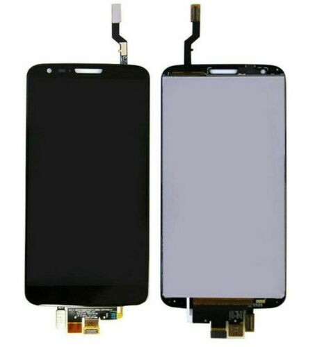 AAA LCD For LG G2 D802 LCD Display Touch screen + Digitizer Assembly with frame: Black Without Frame