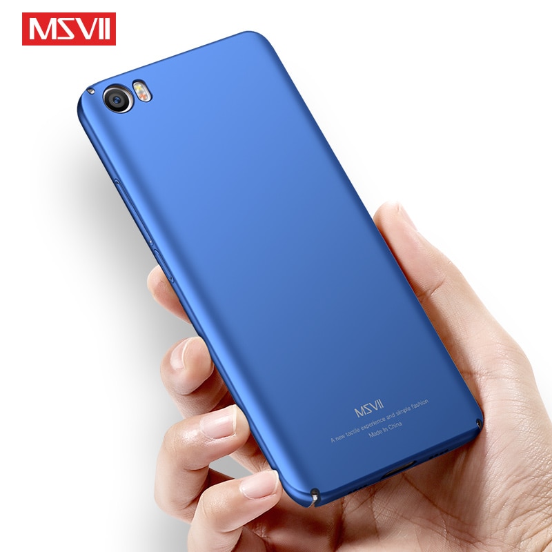 Xiao mi mi 5 case msvii Frosted Cover Voor Xiao Mi Mi 5 s pro case xio MI Mi 5 S mi 5x hard Pc COVER Voor Xiao Mi mi 5 s mi 5X MI 5 s GEVALLEN