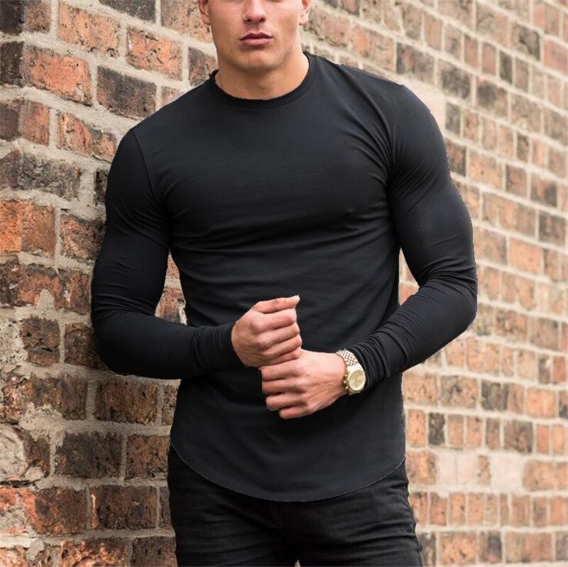 T-shirt de compression moulant pour homme, vêtement d'été à manches courtes pour le fitness et la gym