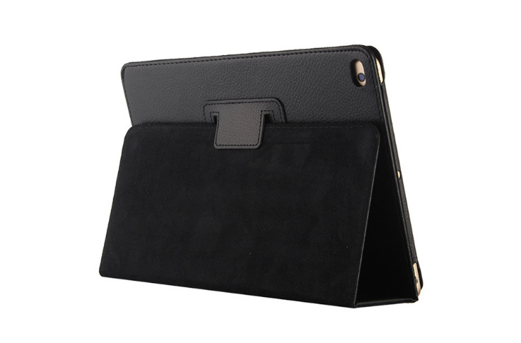 For iPad 5th 6th Gen Case 9.7inch Pu Leather Magnetic Auto Sleep/Wake Two-fold Stand Cover Funda For iPad Air 1 2 Case:  iPad (6th Gen) 9.7-inch / Orange