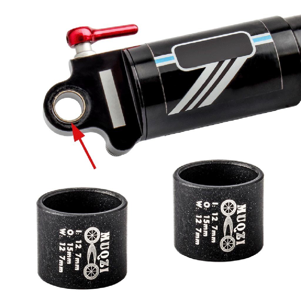 Mountain Bike DU Bushing Bicycle shock absorber Stainless Steel Rear