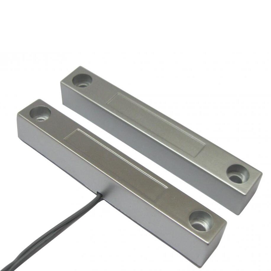 Home Alarm System Metal Rolling Gate Window Door Magnetic Contacts sensor Alarm Reed Switch NO NC available