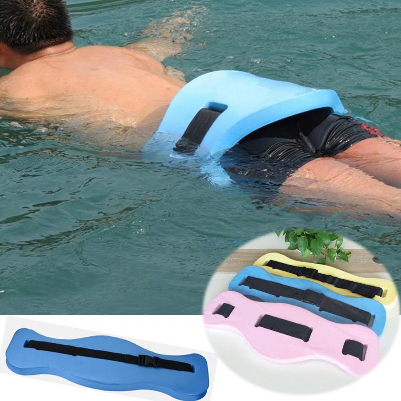 Verstelbare Rug Drijvende Foam Zwemmen Riem Taille Training Apparatuur Veiligheid Aid CMG786