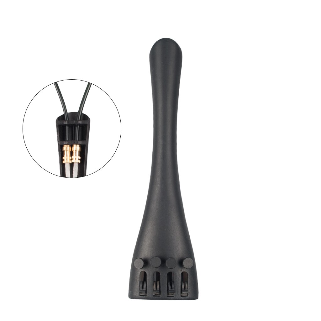 Cello Tailpiece With 4 Fine Tuners Professional Cello Tailpiece String Adjuster For 4/4 Cello Accessories
