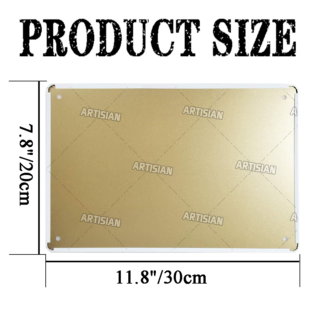 Artisian Tuin Metalen Poster Plant Tin Teken Meisje Decoratieve Plaque Wall Decor Garage Bar Pub Club Hotel Keuken Thuis Man cave