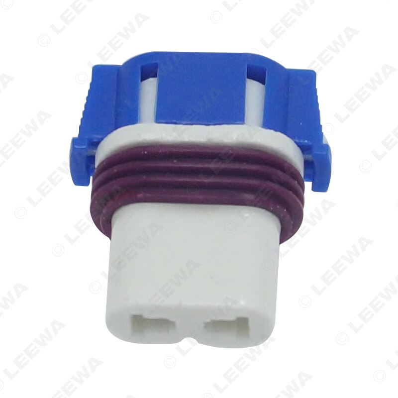 Feeldo 1 set auto keramische fitting 9006 keramische connector adapter voor auto led/hid koplamp lamp fitting stekkerhouder  #ca6113
