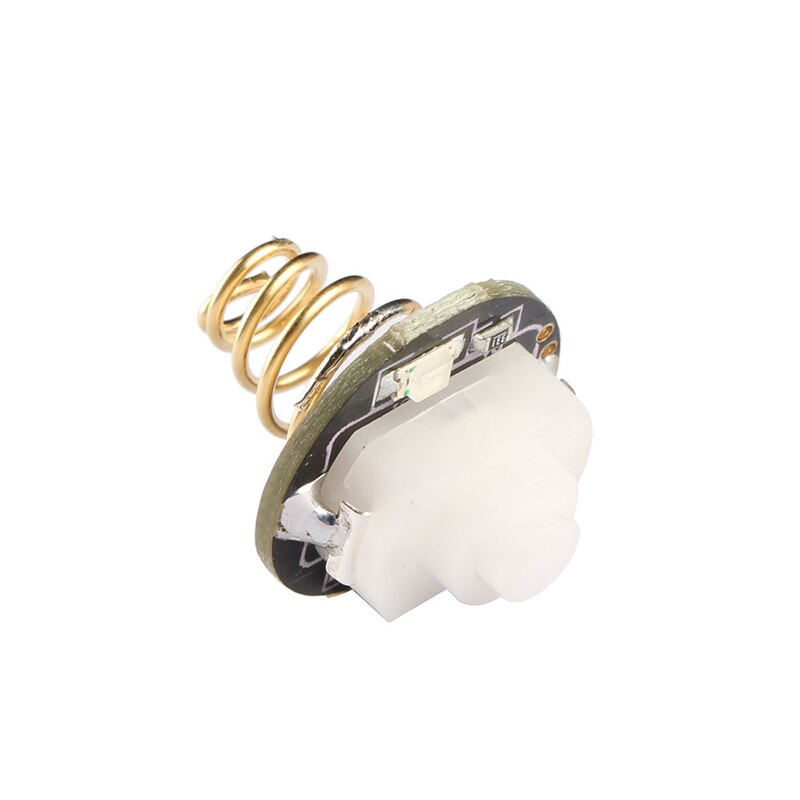 CLAITE-interruptor DIY 1288 con luz LED azul para C8 M1 M2 S2 S2 + linterna
