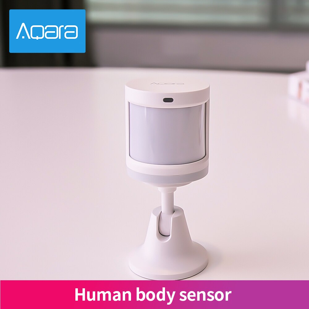 Aqara Wireless PIR Motion Detector Human Body Sensor Smart Body Sensor ZigBee MiHome APP Connection Security Home alarm System