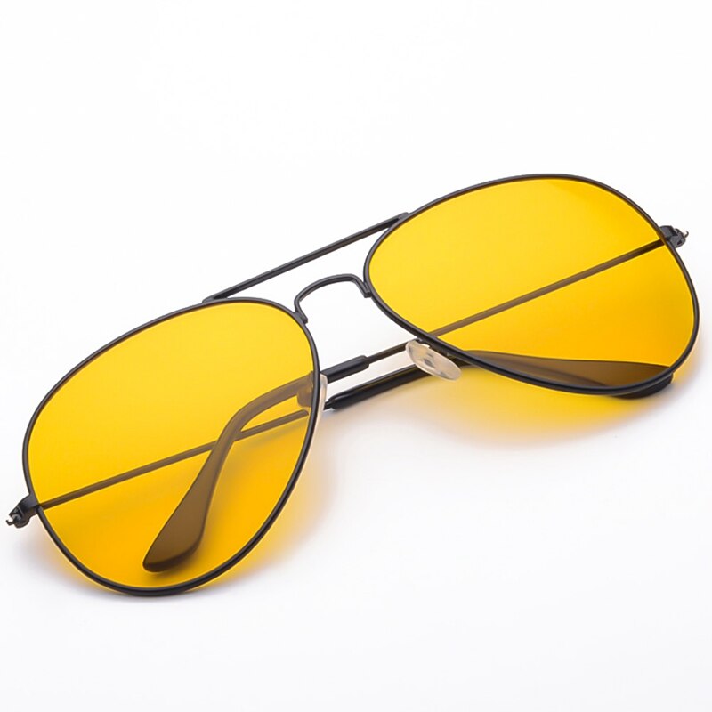 de gafas de visión nocturna para conductores de coches de aluminio y magnesio, gafas de sol polarizadas antideslumbrantes para conducir: YW2