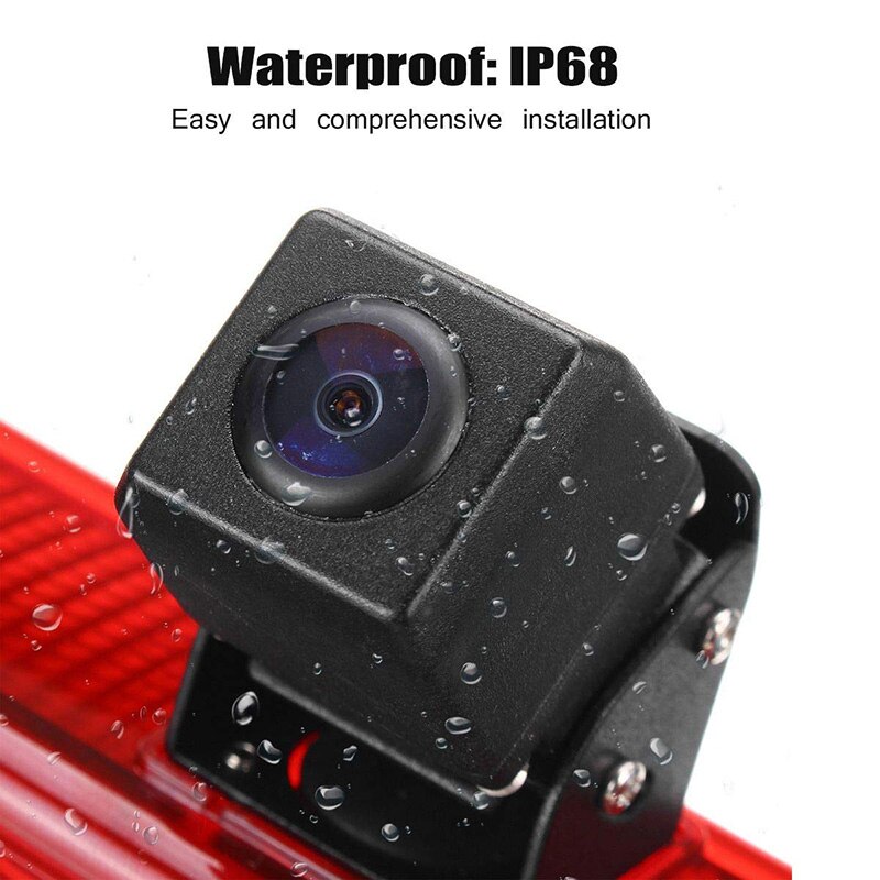 Backup Remlicht Omkeren Achteruitrijcamera Cmos Voor Caddy 2003 Waterdicht 170 Derde Remlicht Camera