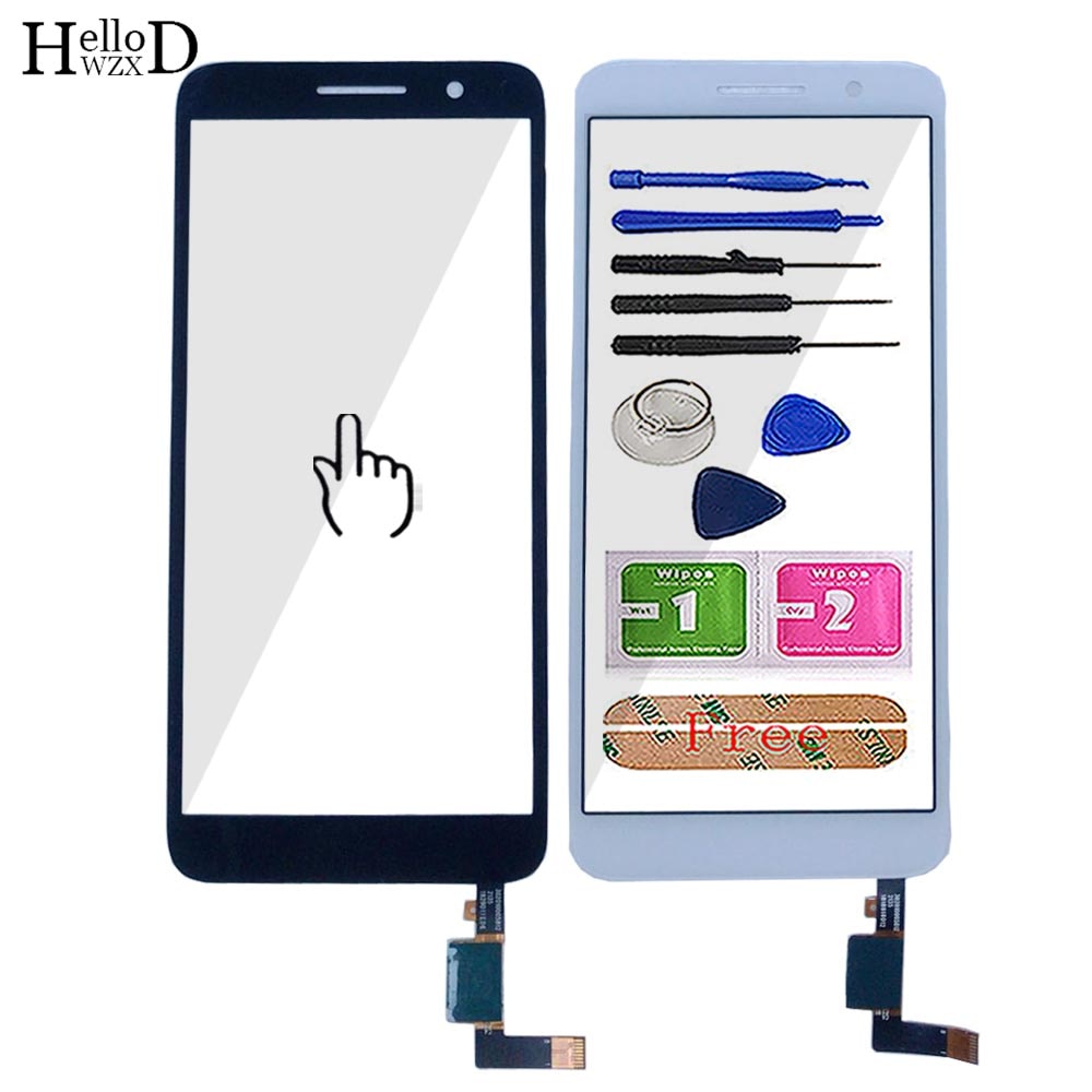 Mobiele Touch Screen Voor Alcatel 1 5033 5033D 5033X 5033Y 5033A 5033J Touch Screen Digitizer Panel Voor Glas Lens Sensor gereedschap