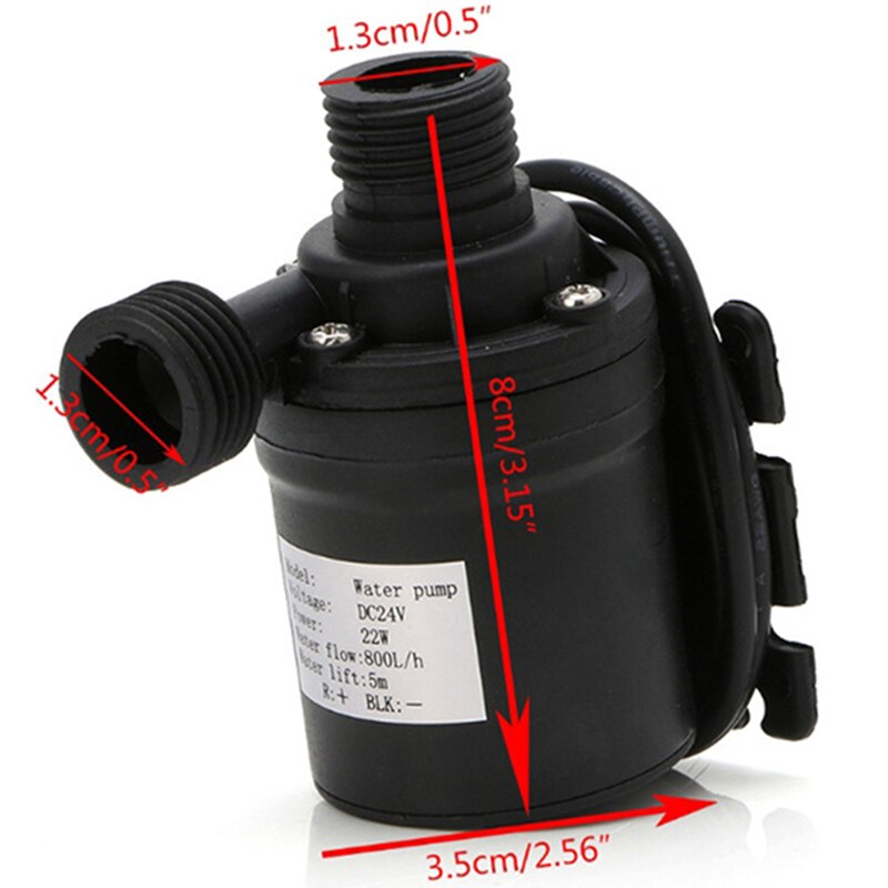 DC24V 5M Head Brushless Motor Water Circulating Water Pump