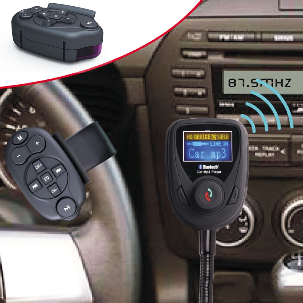 Universal Learning Bluetooth Car Steering Wheel Re... – Vicedeal