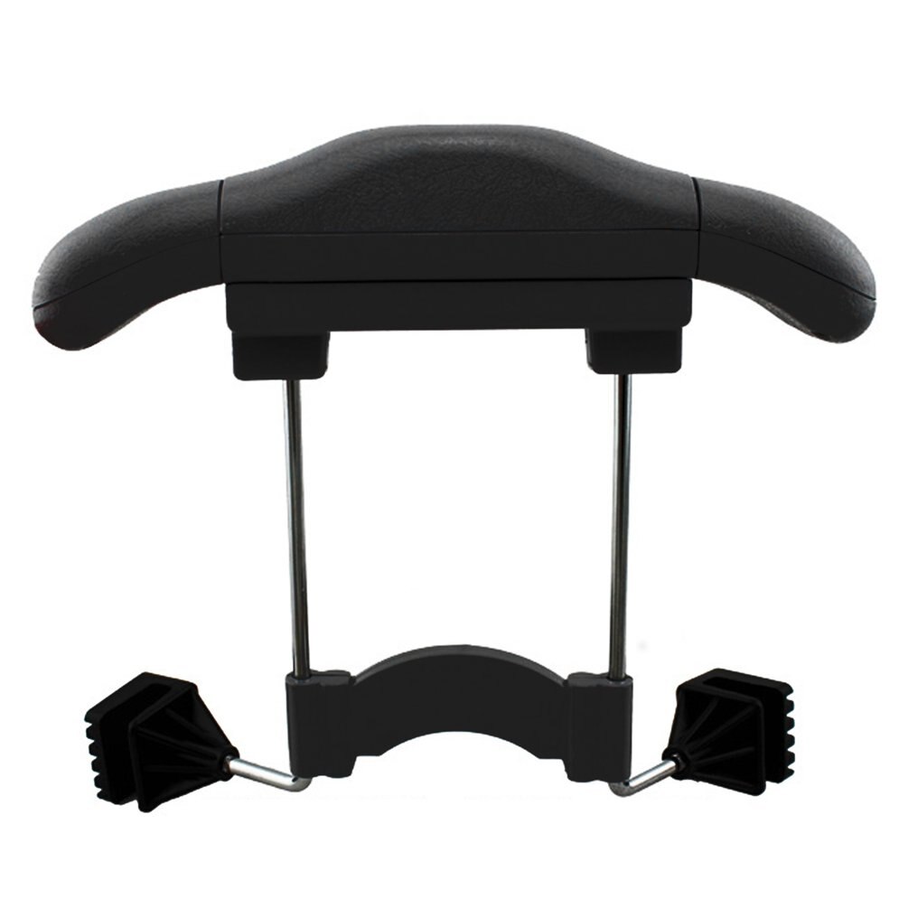 Mini Car Clothes Hanger Durable Clothes Rack Coat Hanger Extension-type Car Use Hanger Car Accessory Easy Installation